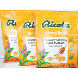 Ricola Honey-Herb Throat Drops 24 Per Bag (3 Or 6 Pack) 3 Pack Cough Cold & Flu