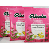Ricola Honey-Lemon With Echinacea Throat Drops 19 Per Bag (3 Or 6 Pack) 3 Pack Cough Cold & Flu
