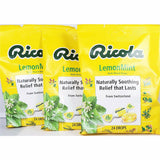 Ricola Lemon-Mint Throat Drops 24 Per Bag (3 Or 6 Pack) 3 Pack Cough Cold & Flu