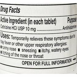 Rising Cetirizine 10 mg 100 Tablets