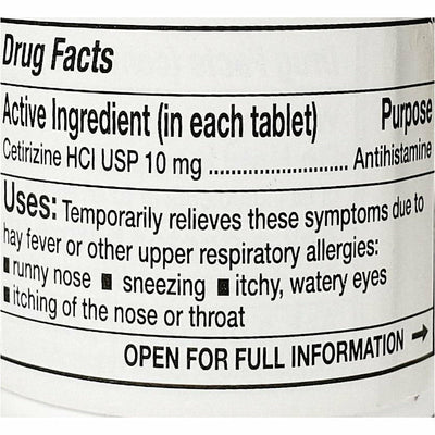 Rising Cetirizine 10 mg 100 Tablets