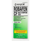 Robafen CF (Multi-Symptom Cold) 4 fl oz by Major
