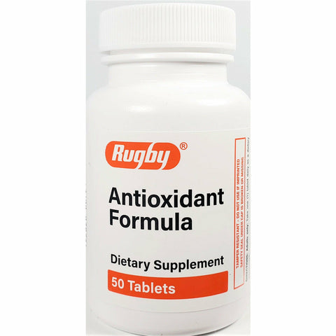 Rugby Antioxidant Formula,  50 Tablets