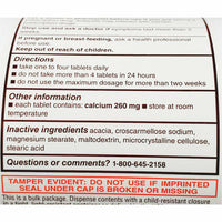 Calcium Carbonate 10 gr, 1000 Tablets by Rugby - Image 3