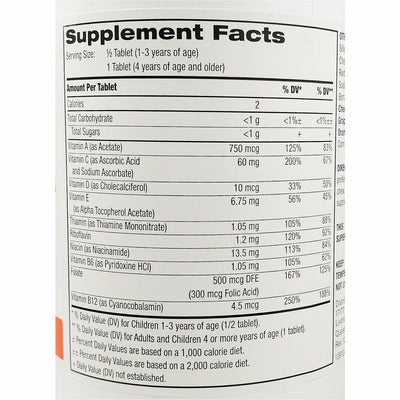 Multivitamin for Children 1-3 years