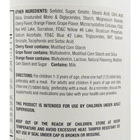 Multivitamin for Children (Chewable) 250 Tablets by Rugby - Image 3