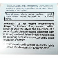 Ferrous Sulfate 325 mg 100 Tablets by Rugby - Image 4