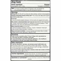 Levonorgestrel 1.5 mg (Plan B) tablet by Rugby - Image 2