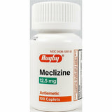 Rugby Meclizine 12.5 mg, 100 Caplets