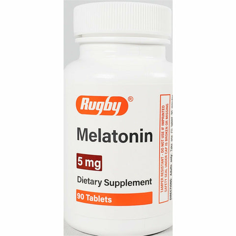 Rugby Melatonin 5 mg, 90 Tablets