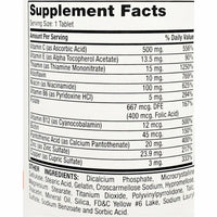 Multivitamin with Zinc Stress Formula, 60 Tablets by Rugby - Image 2