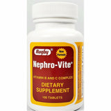 Rugby Nephro-Vite, 100 Tablets