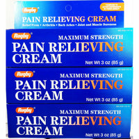 Pain Relieving Cream, 3 oz Each (1 or 3 Pack) by Rugby - Image 2