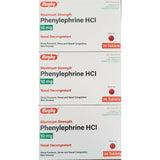 Phenylephrine HCl 10 mg 36 Tablets (3 Pack) by Rugby