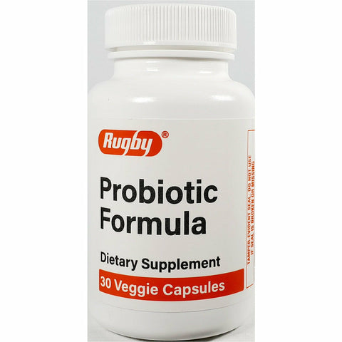 Rugby Probiotic Formula, 30 Veggie Capsules