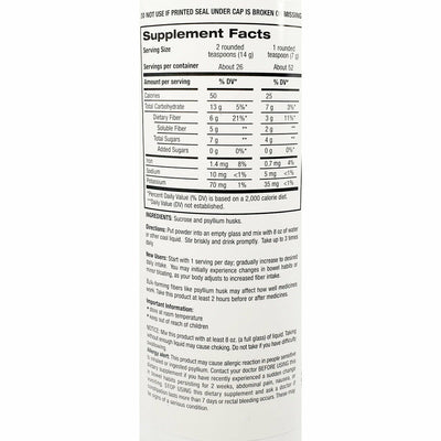 Rugby Reguloid Psyllium Husk, 13 oz