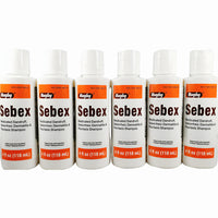 Sebex Medicated Dandruff Shampoo (1, 3 or 6 Pack) - Image 3