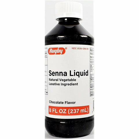 Rugby Senna Liquid (Chocolate Flavor) 8 fl oz