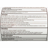Rugby Sodium Bicarbonate, 10 gr (650 mg) 1000 Tablets