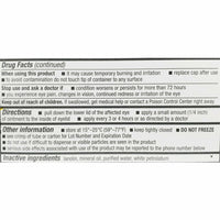 Sodium Chloride Ophthalmic Ointment, 5% by Rugby (1/8 oz) - Image 3