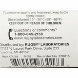 Rugby Vitamin B6, 50 mg 100 Tablets