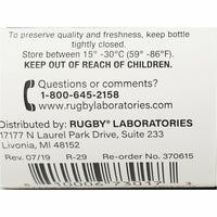 Vitamin B6, 50 mg 100 Tablets by Rugby - Image 3