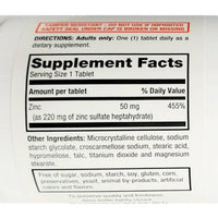 Zinc Sulfate 220 mg 100 Tablets by Rugby - Image 2