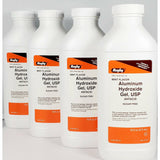 Aluminum Hydroxide Gel, USP 16 fl oz each (4 pack) by Rugby