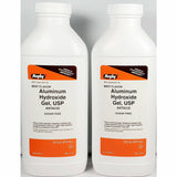 Aluminum Hydroxide Gel, USP 16 fl oz each (2 pack) by Rugby
