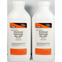 Aluminum Hydroxide Gel 16 fl oz each (2 or 4 Pack) by Rugby - Image 1