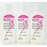 Anti-Dandruff Shampoo 7 fl oz by Rugby (3 Pack) 