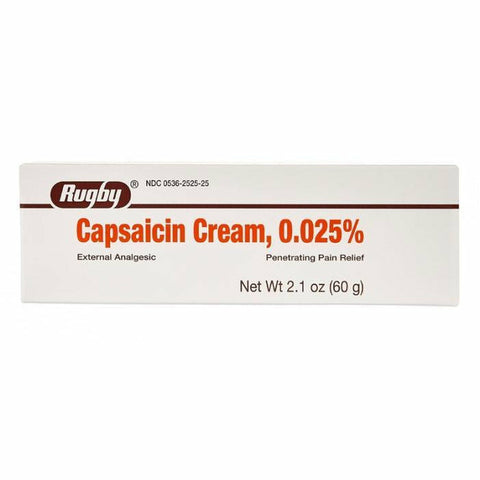 Capsaicin Cream 2.1 oz by Rugby