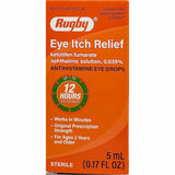 Eye Itch Relief, Ketotifen Fumarate Ophthalmic Solution 0.035% 5 mL by Rugby