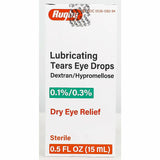 Lubricating Tears Eye Drops, 0.5 Fl oz by Rugby