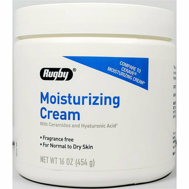 Moisturizing Cream 16 oz each by Rugby (1 or 3 Pack) - Main product image