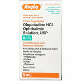Olopatadine HCl Ophthalmic Solution, USP 0.1% 5 mL by Rugby