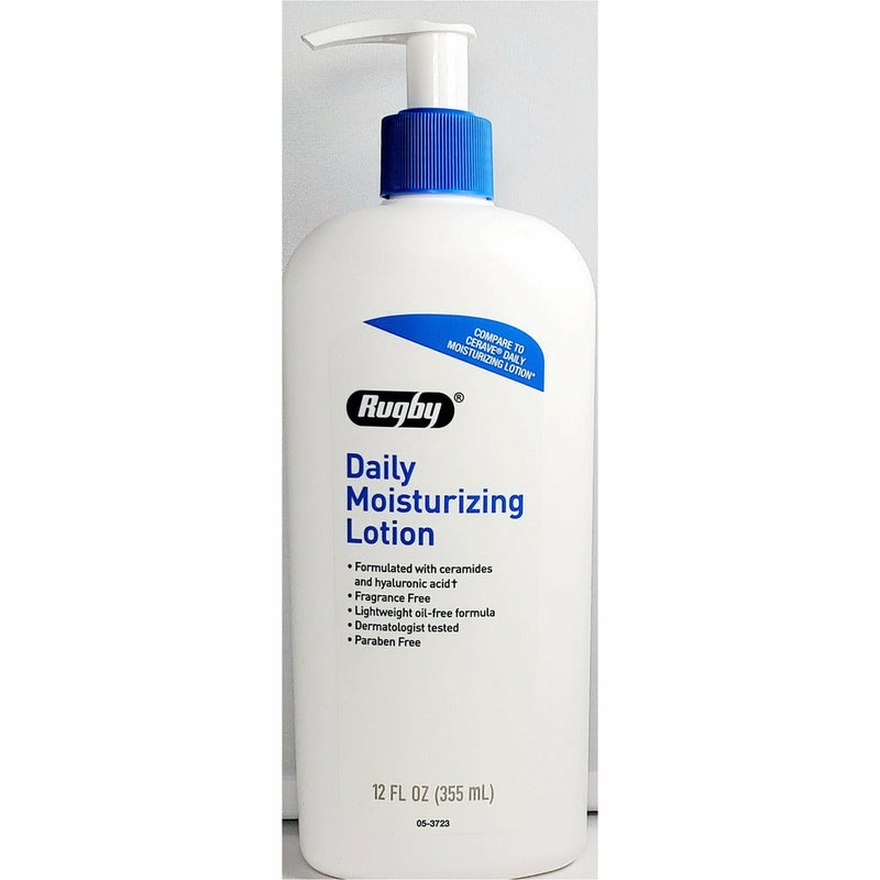 Daily Moisturizing Lotion 12 fl oz Each (1 or 3 Pack) by Rugby - Main product image