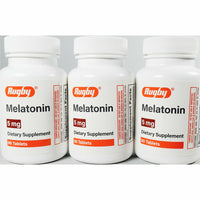 Melatonin 5 mg, 90 Tablets Each (1 or 3 Pack) by Rugby - Image 4