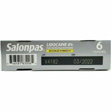 Salonpas Pain Relieving Gel Patch 6 Count Each (1 2 3 4 Or Pack) Patches & Rubs