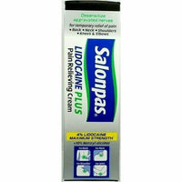 Salonpas Plus Pain Relieving Cream, 3 oz - Image 4