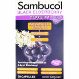 Sambucol Black Elderberry (Immune Support), 30 Capsules