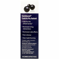 Sambucol Black Elderberry Cold & Flu, 30 Quick Dissolve Tablets - Image 3