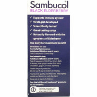 Sambucol Black Elderberry Liquid, 4 fl oz - Image 4