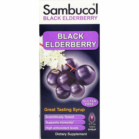 Sambucol Black Elderberry Liquid, 4 fl oz