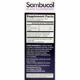 Sambucol Black Elderberry Liquid,  4 fl oz (Sugar Free) 