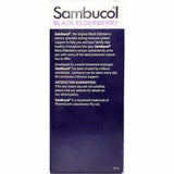 Sambucol  Black Elderberry Liquid, 4 fl oz (Sugar Free)