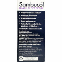 Sambucol Black Elderberry for Kids, 4 fl oz - Image 3