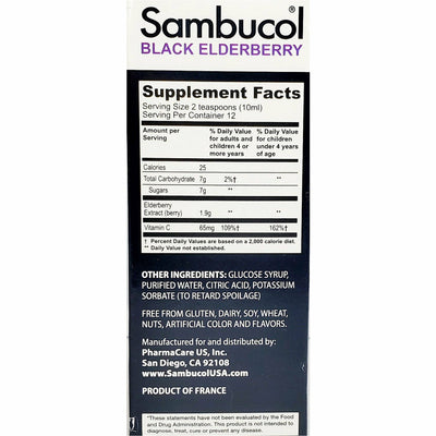 Sambucol Black Elderberry for Kids (Immune Support)