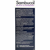 Sambucol Black Elderberry for Kids, 4 fl oz - Image 4