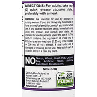 Sambucus Black Elderberry 2000 mg by Nature's Truth - Image 3